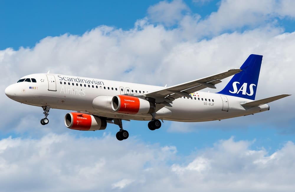 Авиакомпания Scandinavian Airlines